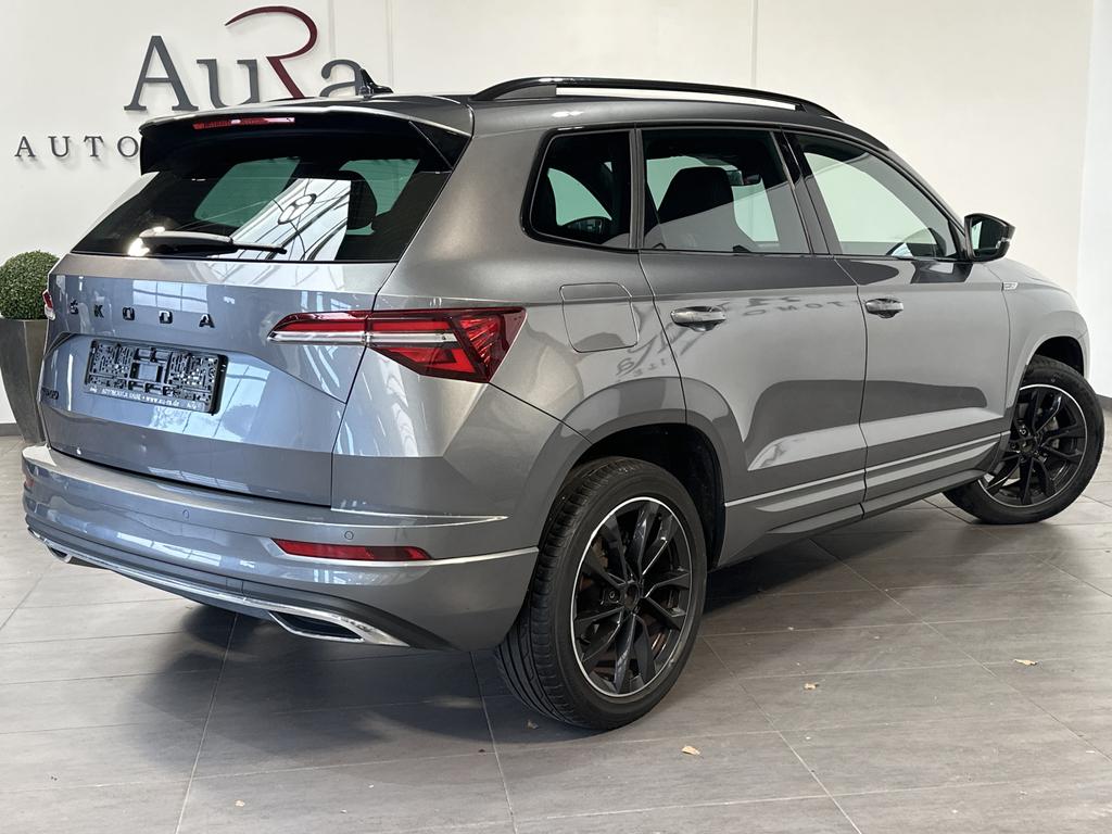 Skoda Karoq 2022 г. Серый, пробег 54750 км