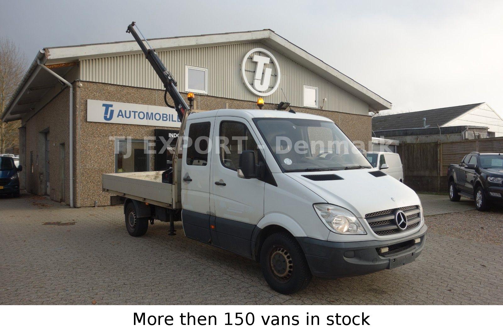 Mercedes-Benz SPRINTER 316 CDI Doka Crane