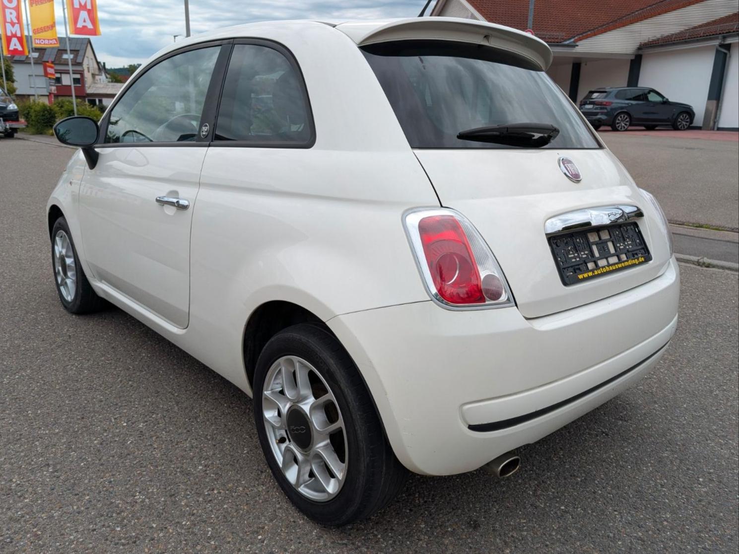 Fiat 500 Lounge 150° *Leder*Navi*Bluetooth*