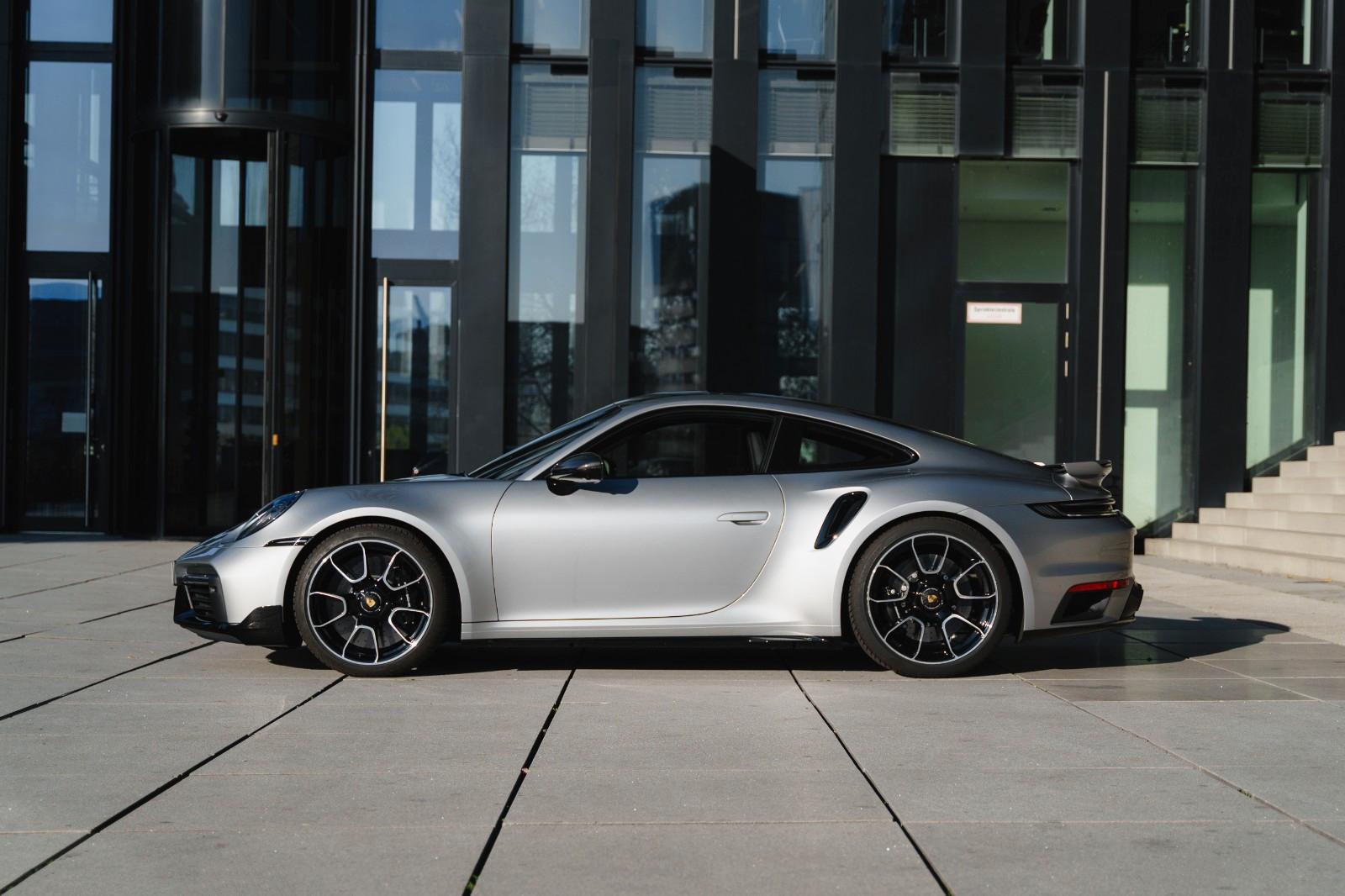 Porsche 911 Turbo S GT Silber | PPF | Lift