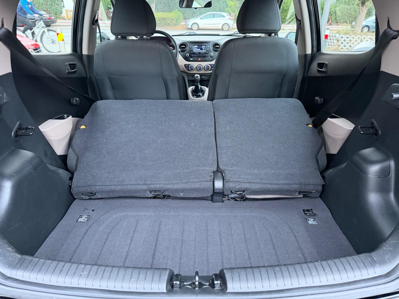 Hyundai i10 Select/Klimaanlage/EURO-6