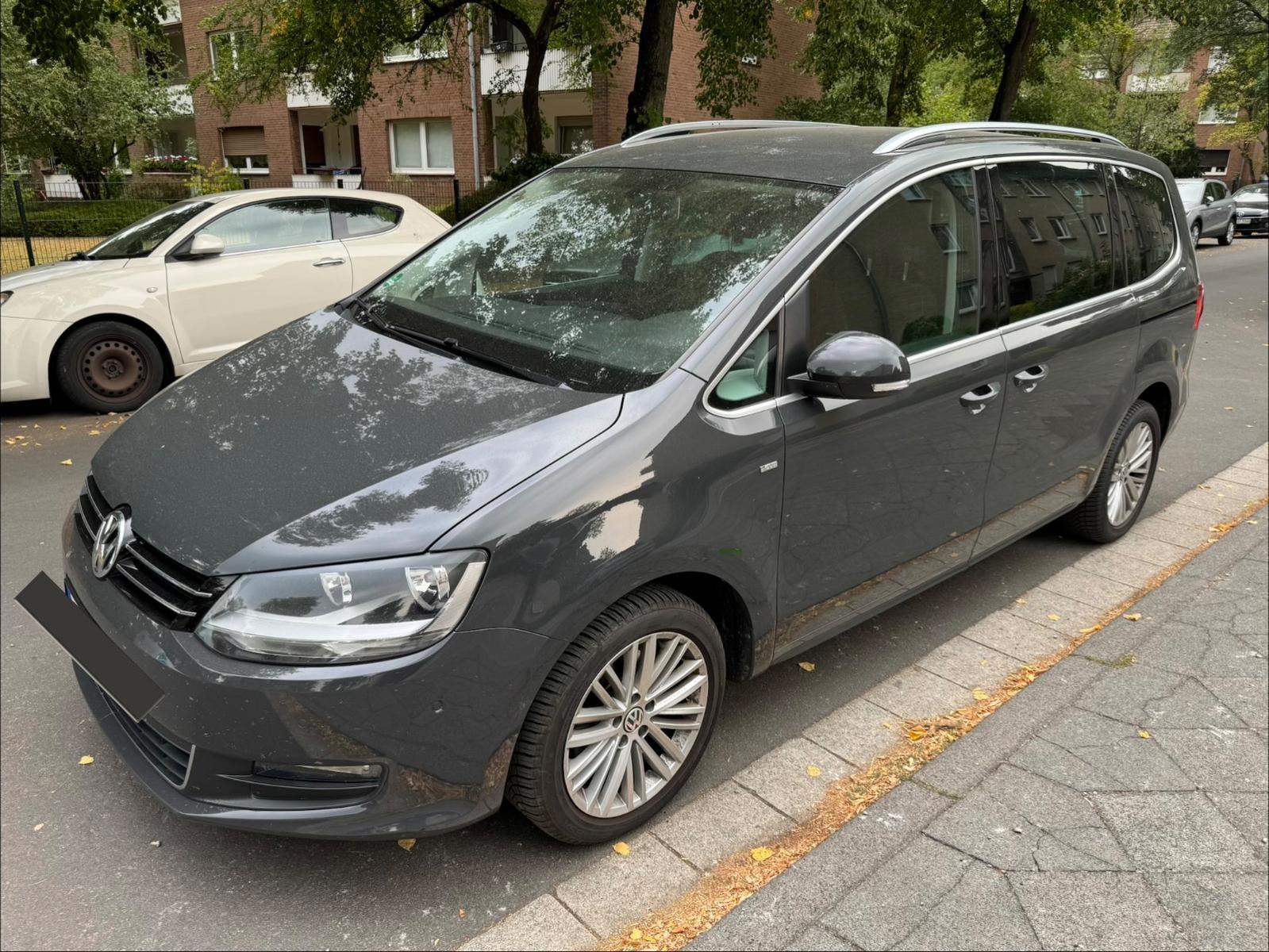 Volkswagen Sharan 2.0 Cup BMT AUTOMATIK/TOP/TÜV 08/2027/+++