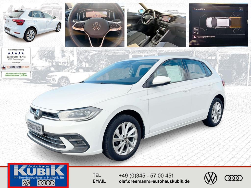 Volkswagen Polo TSI Style SchalterIQLightAssist Paketdy 2022