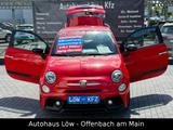 Abarth 500 595 Turismo TOP ZUSTAND SCHECKHEFT TÜV NEU - rote Abarth 500