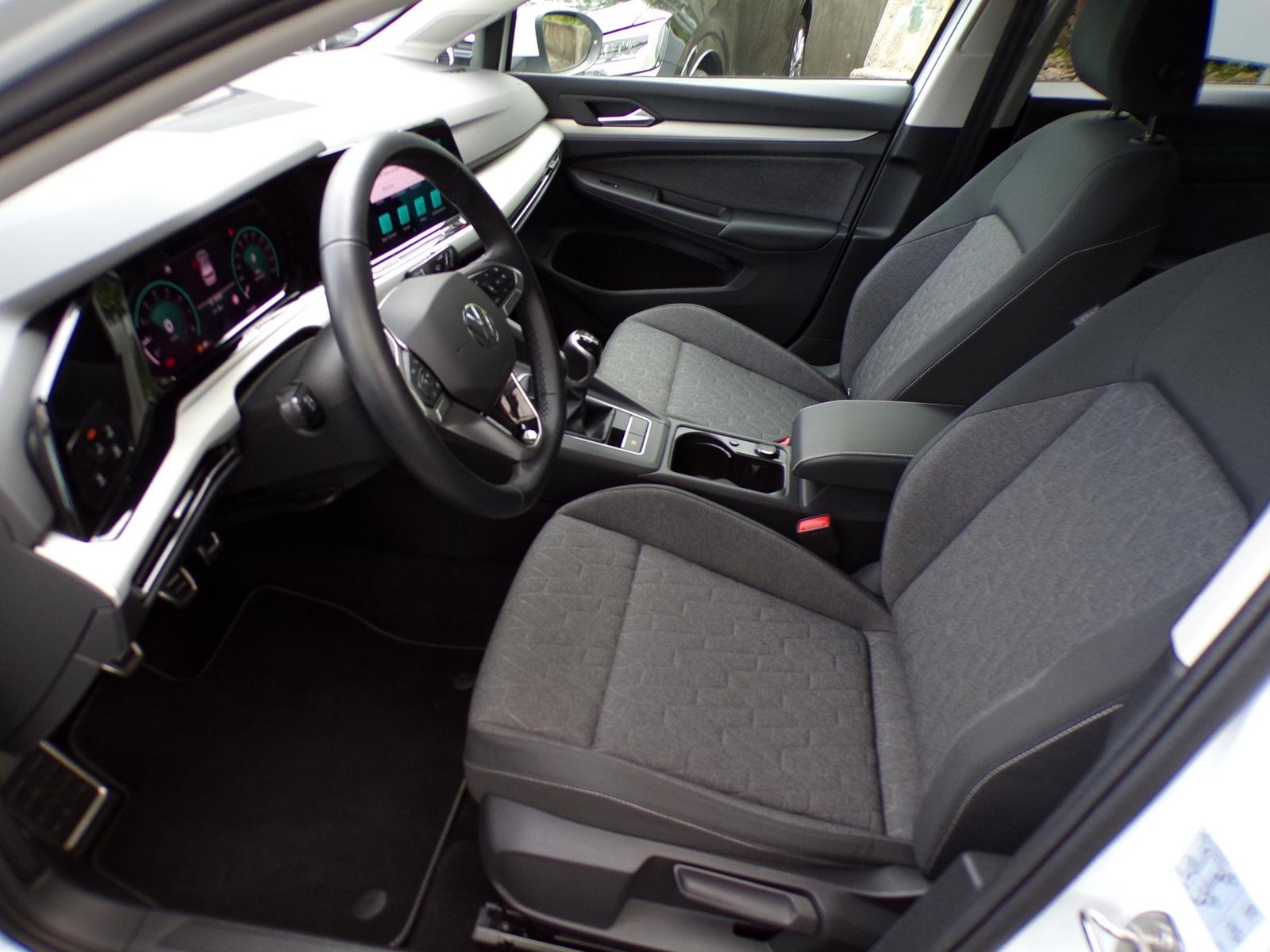 Volkswagen Golf VIII 1.0 TSI MOVE / NAVI+LED'S+KAMERA+APP, миниатюра 12
