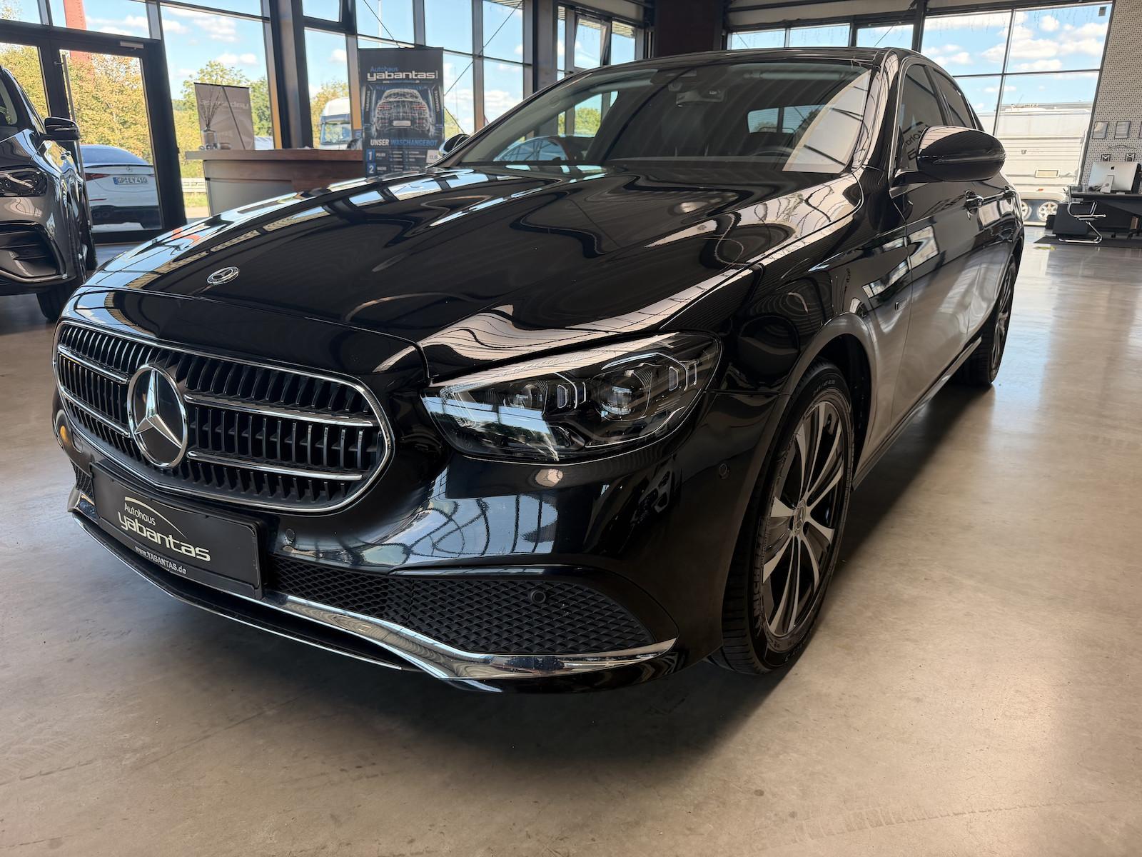 Mercedes-Benz E-Class de Avantgarde Widescreen Totwinkel SHD LED