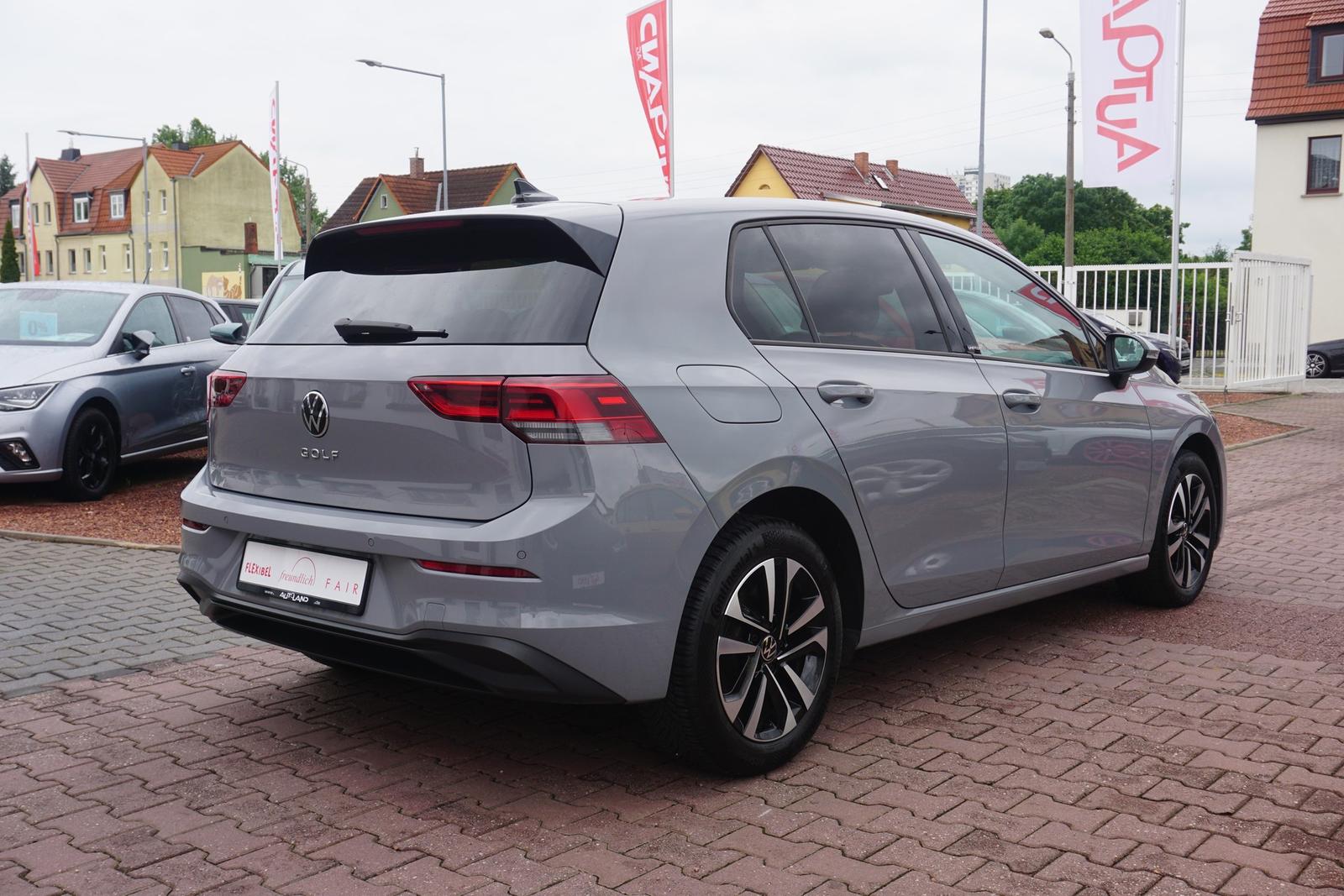 Volkswagen Golf VIII 1.0 TSI United LED Navi Android Apple, миниатюра 5