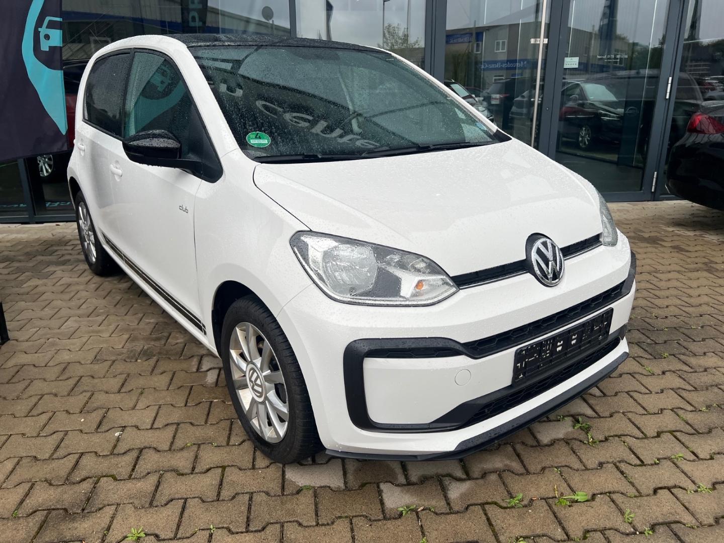 Volkswagen up! club 1.0 TSI 4trg. +Parkpilot+Dachpaket+