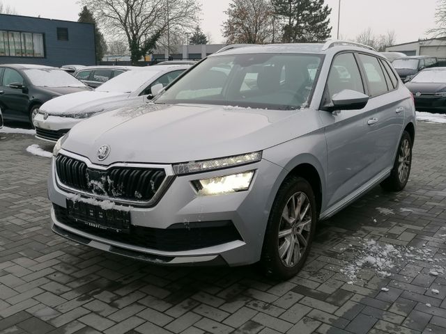 Skoda Kamiq Style 1.6 TDI /TEMPO/AHK/VIRTUAL/LANE