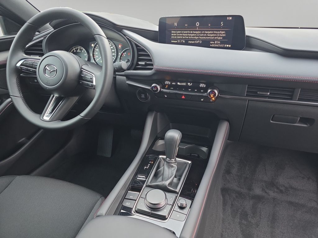 MAZDA 3 HOMURA 2,5G AT 140PS Navi Kamera LED-Licht MAZDA 3 HOMURA 2,5G AT 140PS Navi Kamera LED-Licht