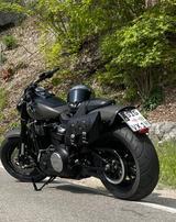 Harley-Davidson Fat Bob 114 Dyna m. Kesstech Auspuffanlage - HARLEY-DAVIDSON AUSPUFF