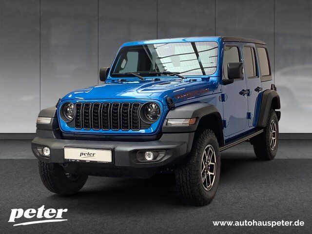 Jeep WRANGLER ICE MY24 Rubicon 2.0l T-GDI 272 PS 4x4