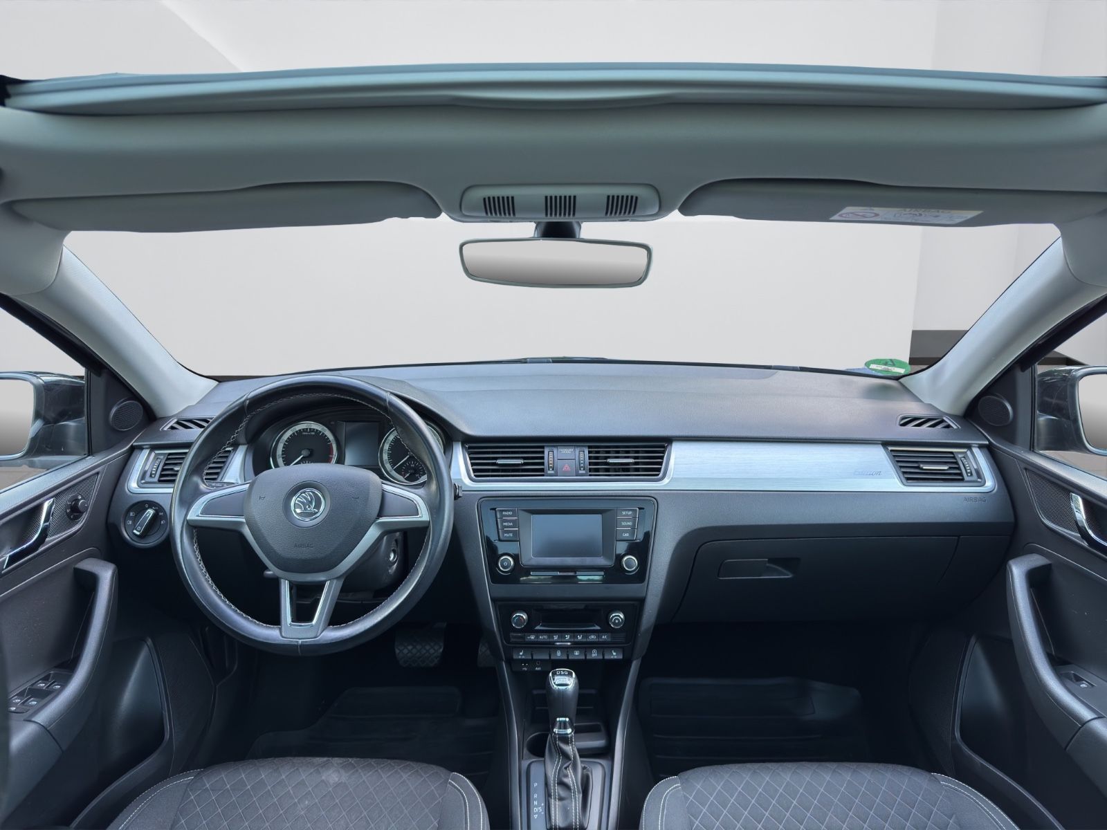 Fahrzeugabbildung SKODA Rapid Spaceback Edition*Pano*TÜV*Neu*2.Hand*