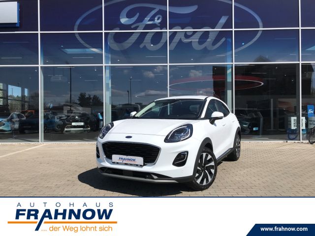 FORD Puma 1.0 EcoBoost MHEV Titanium LED NAVI SHZ KAM