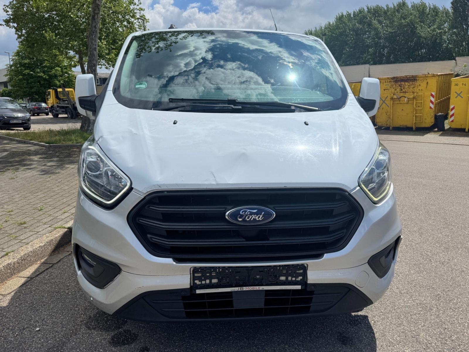 Ford Transit Custom Lang EcoBlue Hybrid TÜV 01/27
