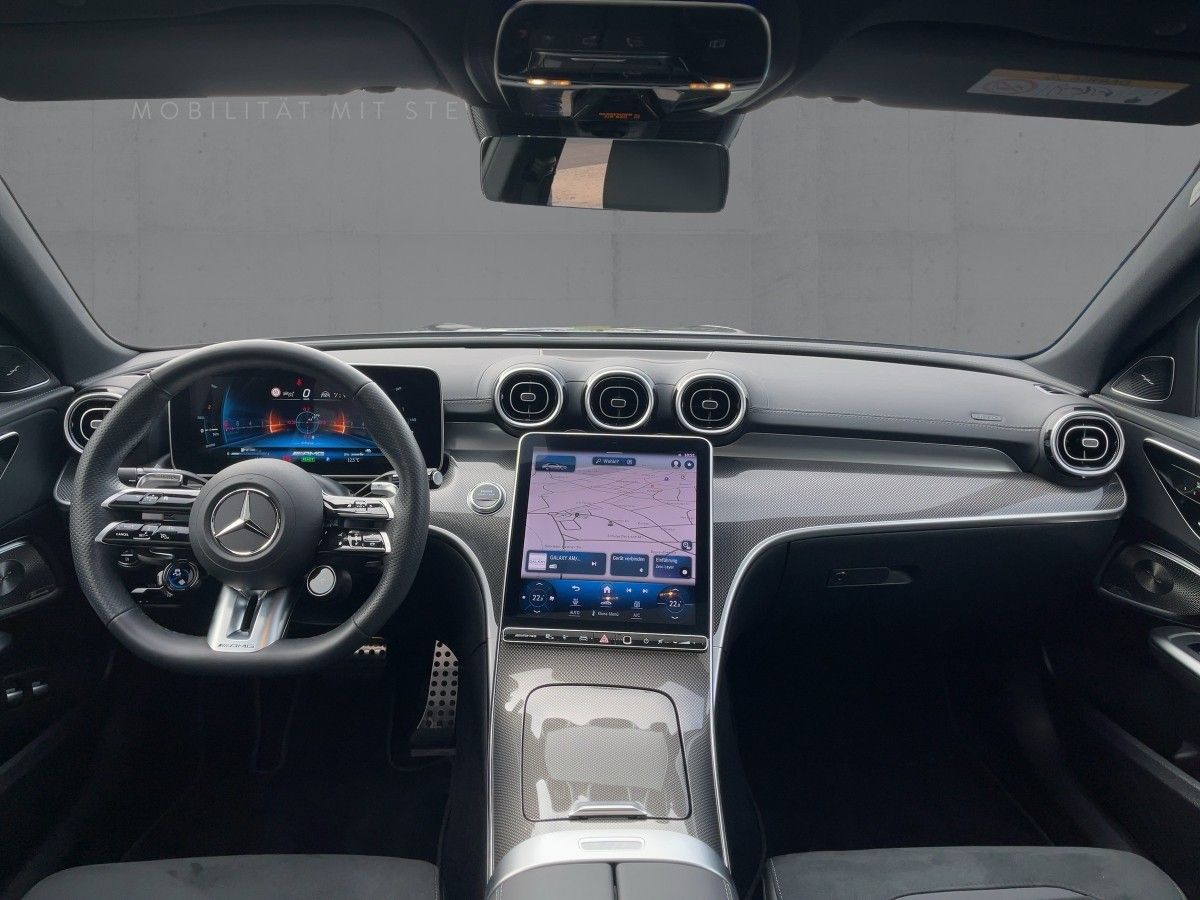 Fahrzeugabbildung Mercedes-Benz C 63 S E-Performance AMG/Night-II/Pano/360°