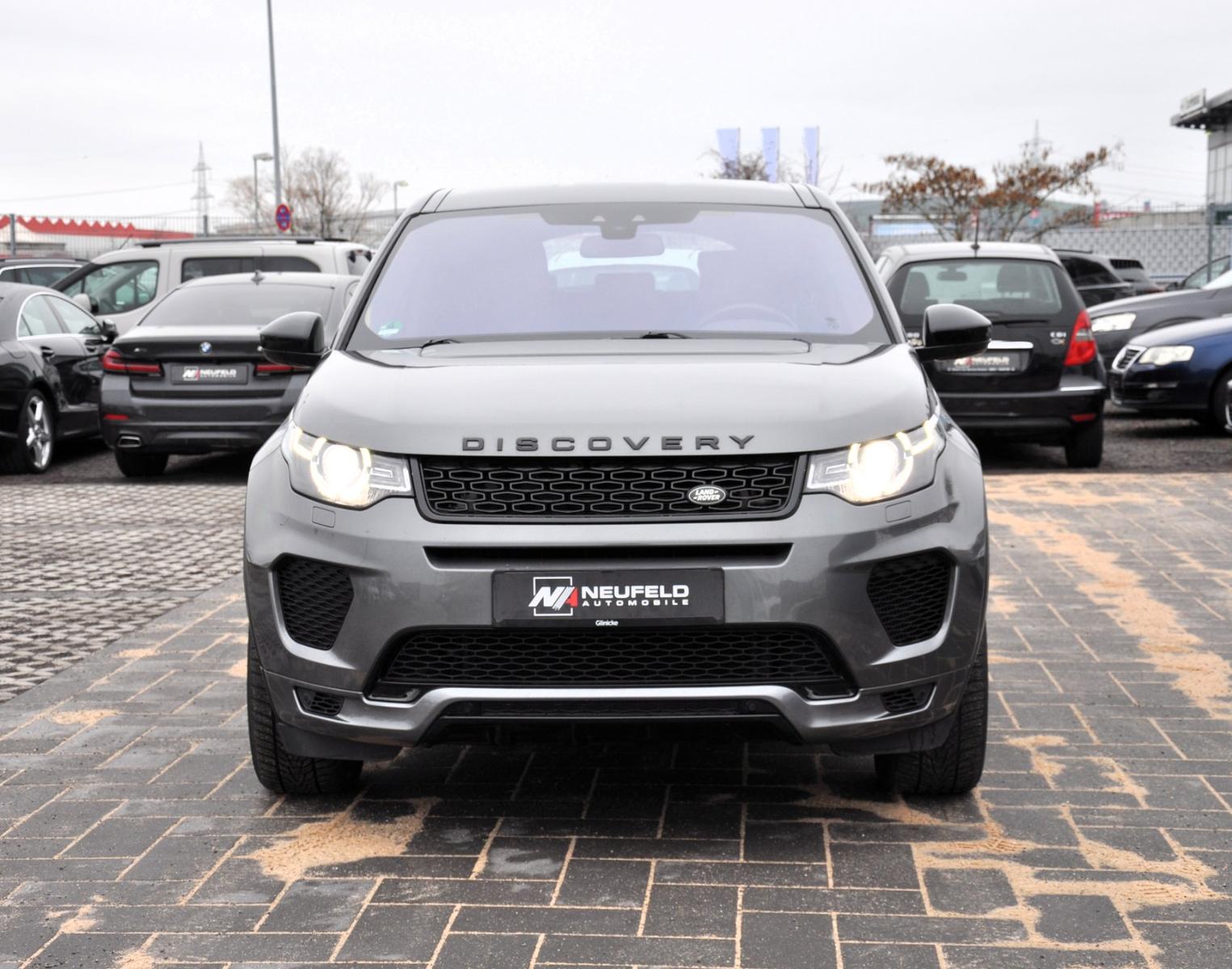 Land Rover Discovery Sport HSE / Kamera / Memory