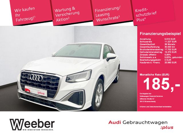 Audi Q2 30 TFSI S line NAVI*LED*KAMERA Navi LED PDC