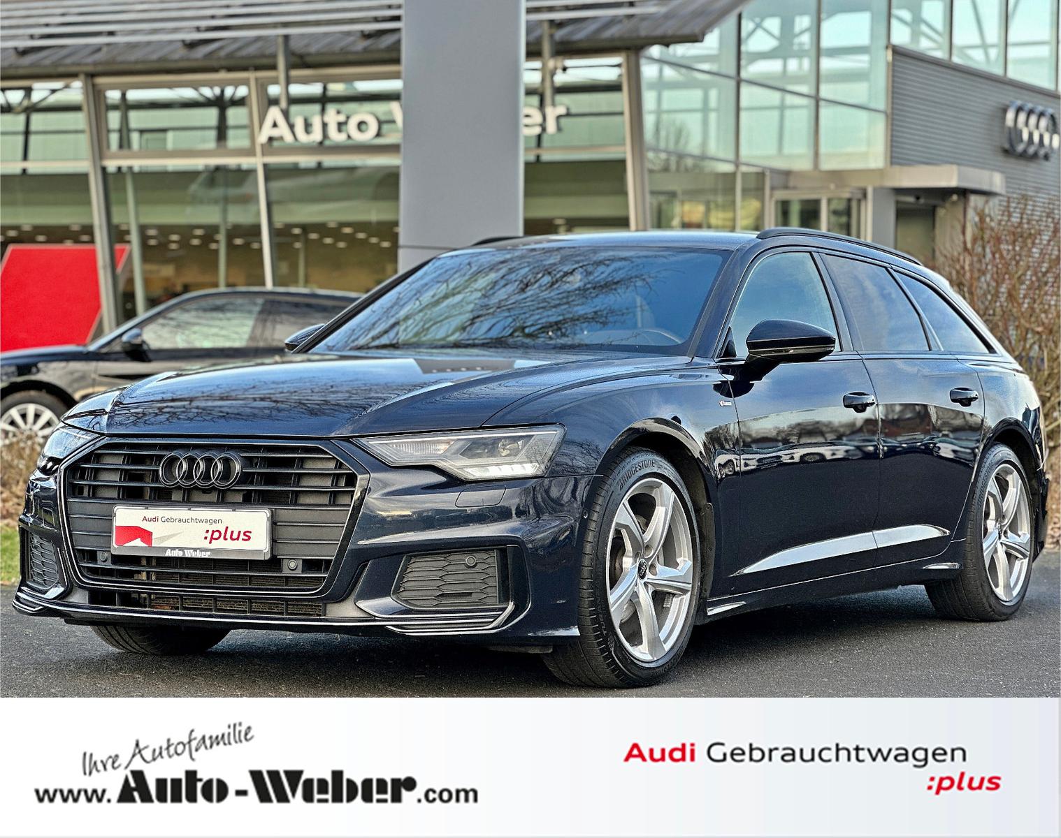 Audi A6 Avant 40TDI S-tronic S LINE BLACK AHK KAMERA