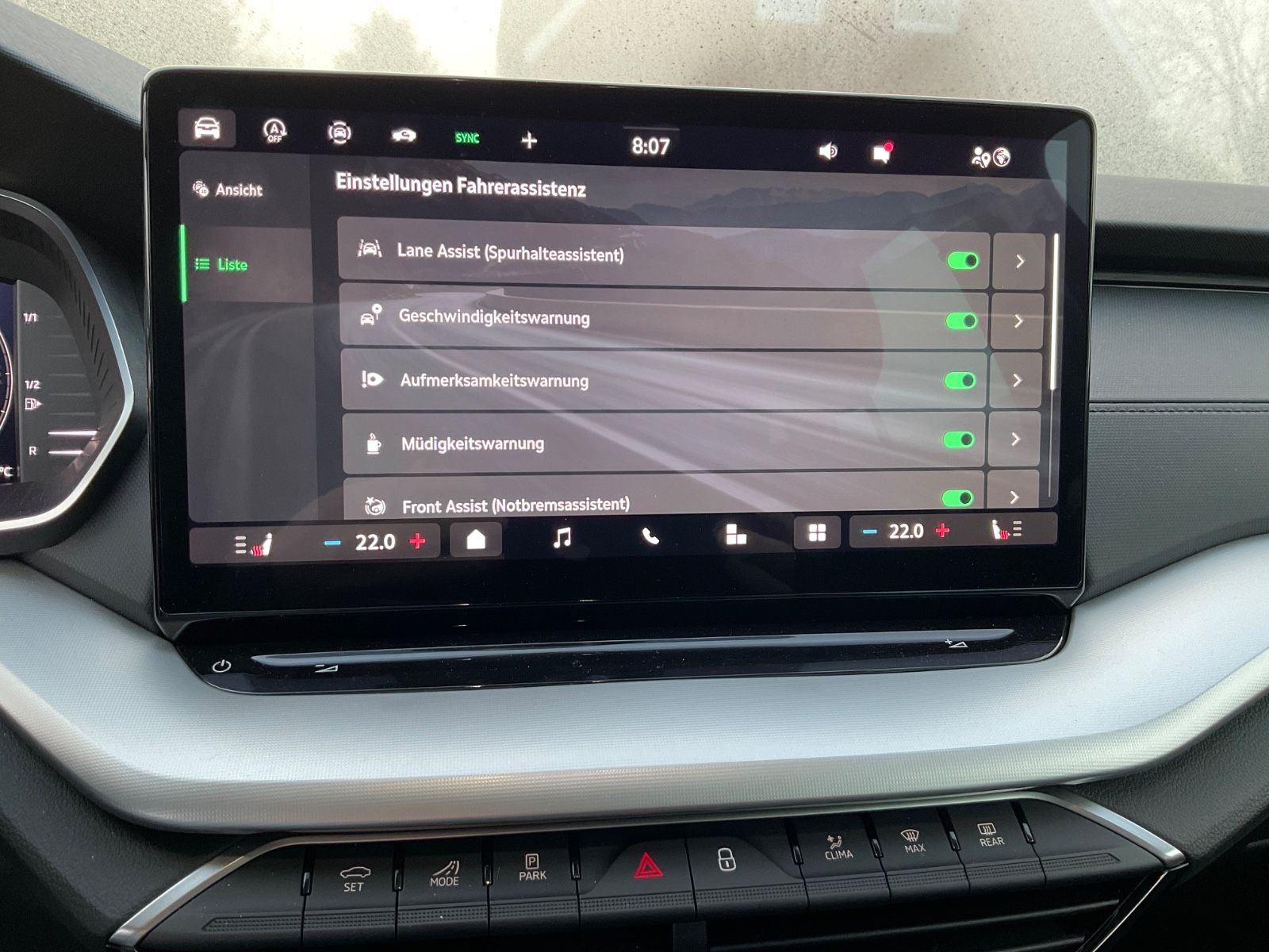 Fahrzeugabbildung SKODA Octavia Combi 2.0 TDI DSG,ACC,AHK,Navi,Kamera