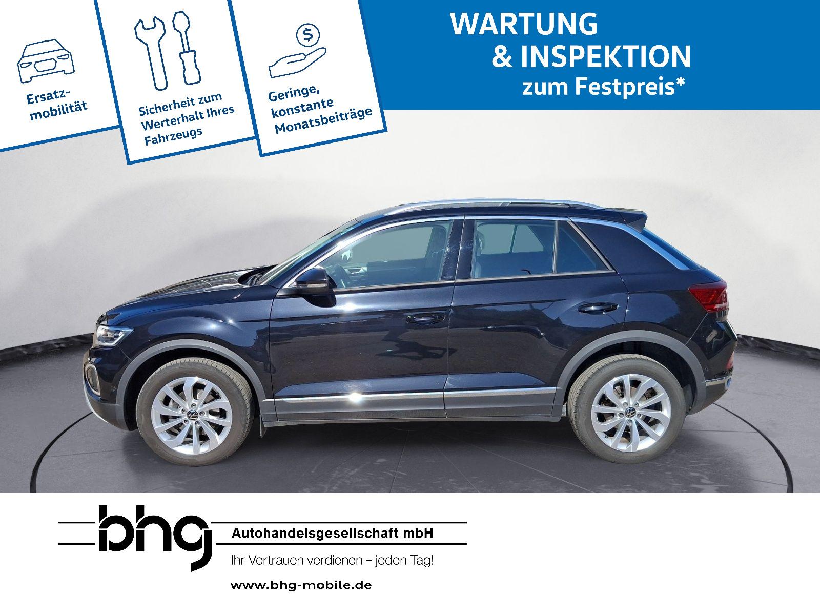 Volkswagen T-Roc Kamera Klima