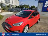 Ford C-MAX 1.5 EcoBoost Titanium CAM+AHK+SITZHZG+PDC - Ford C-Max mit Benzin-Antrieb: Automatik