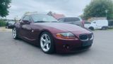 BMW Z4 2.5i"LEDER"KLIMAAUTOMATIK"E-DACH" - BMW: Cabrio, Dach