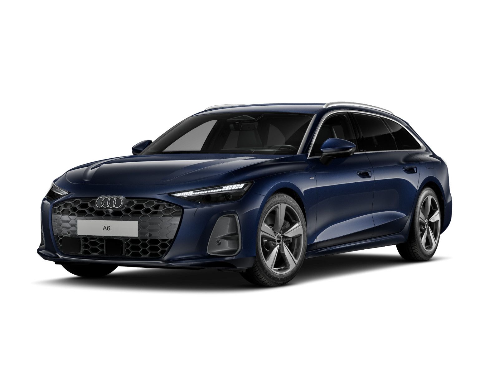 Audi A6 Avant e-hybrid Q S LINE AHK LEDER BuO MATRIX imagem 2