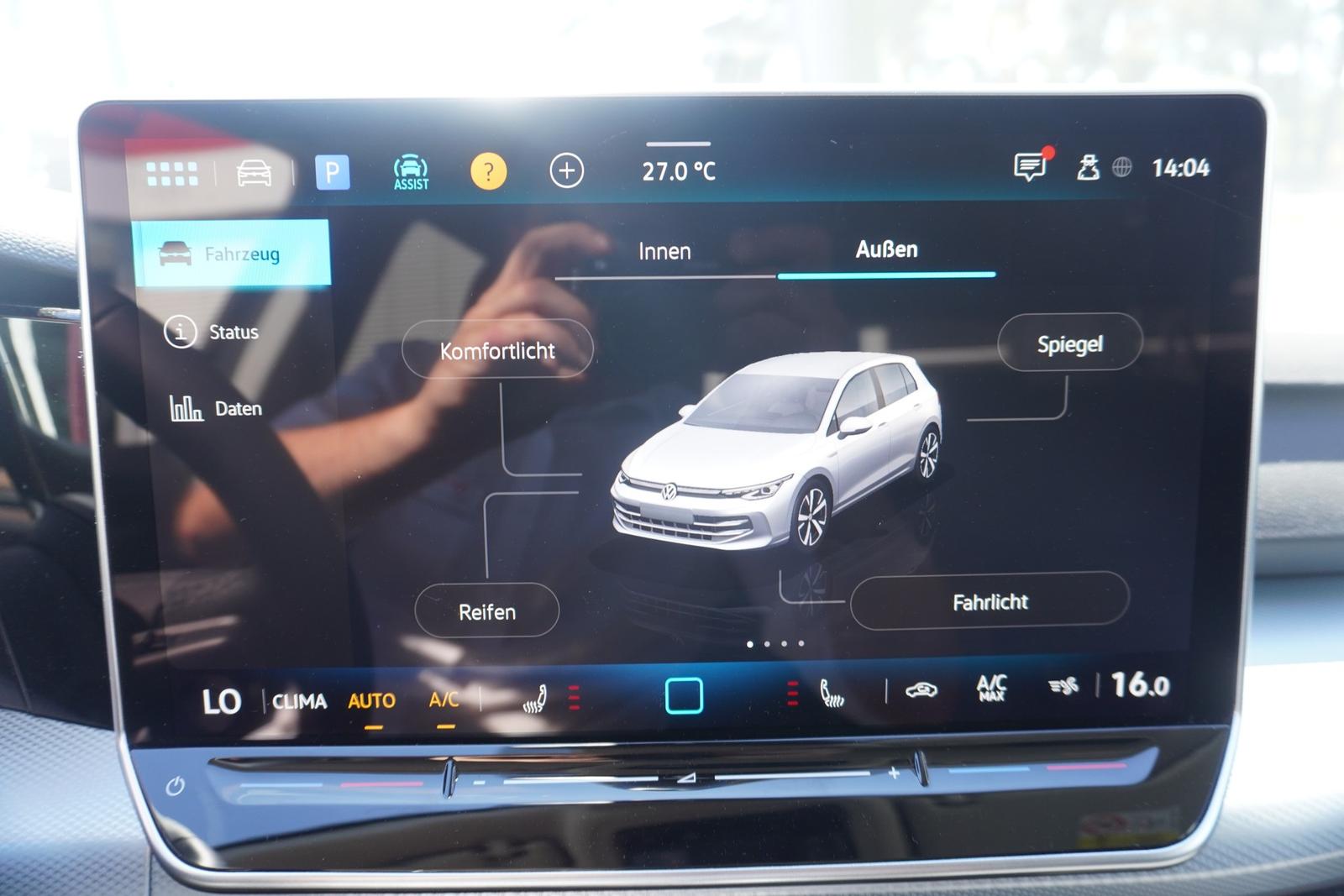 Volkswagen Golf VIII 1.5 eTSI Goal LED Navi App-Connect ACC, миниатюра 24