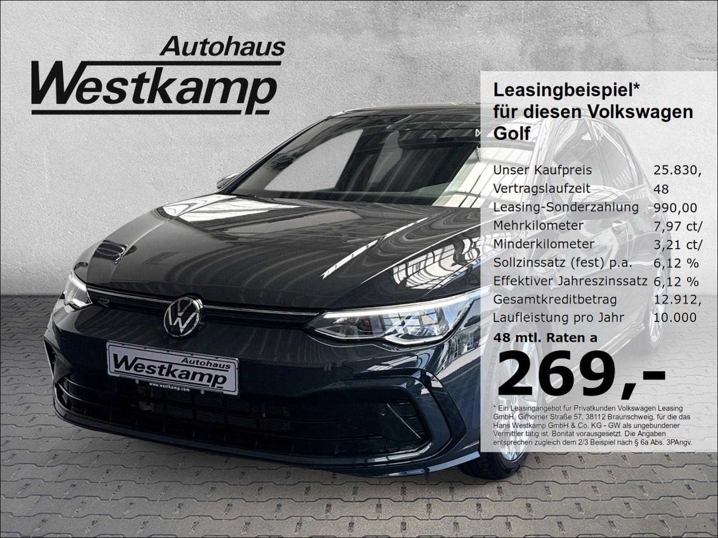 Volkswagen Golf R-Line 1,5 eTSI DSG Kamera Led Klimaaut.