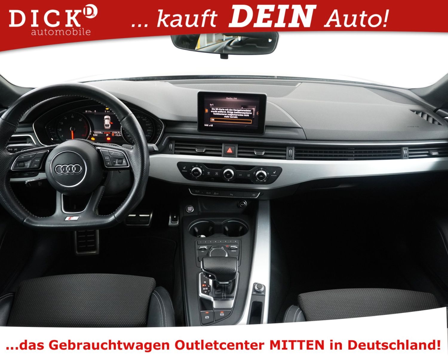 Fahrzeugabbildung Audi A5 Sportb 40 Sport 2X S LINE PLUS >LEDER+AHK+19"