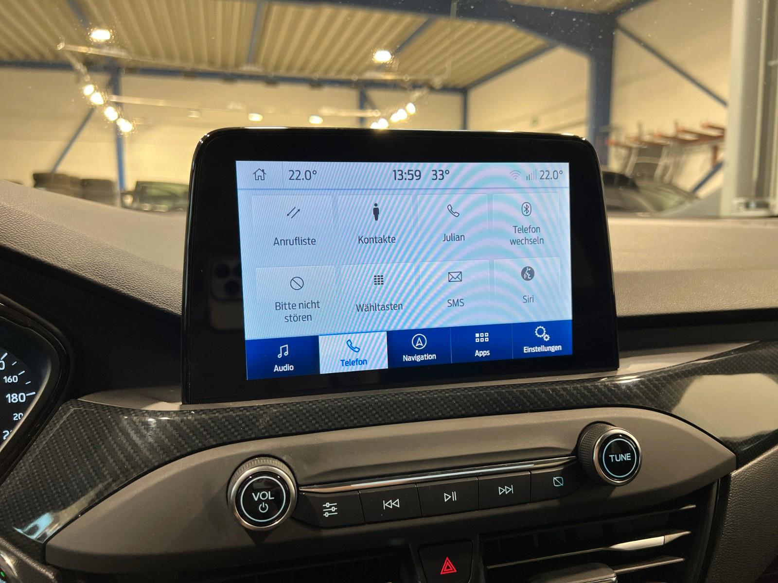 Ford Focus Lim. ST-Line Aut. B&O LED KAM ASSIST ACC, миниатюра 19