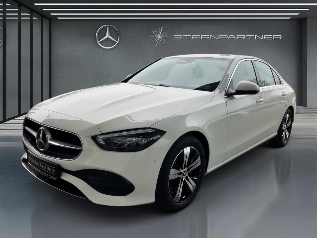 Mercedes-Benz C 180 AVANTGARDE+KAMERA+MBUX+AMBIENTE