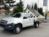 Isuzu D-Max Single Cab 4WD Dreiseiten  Kipper - : Kipper