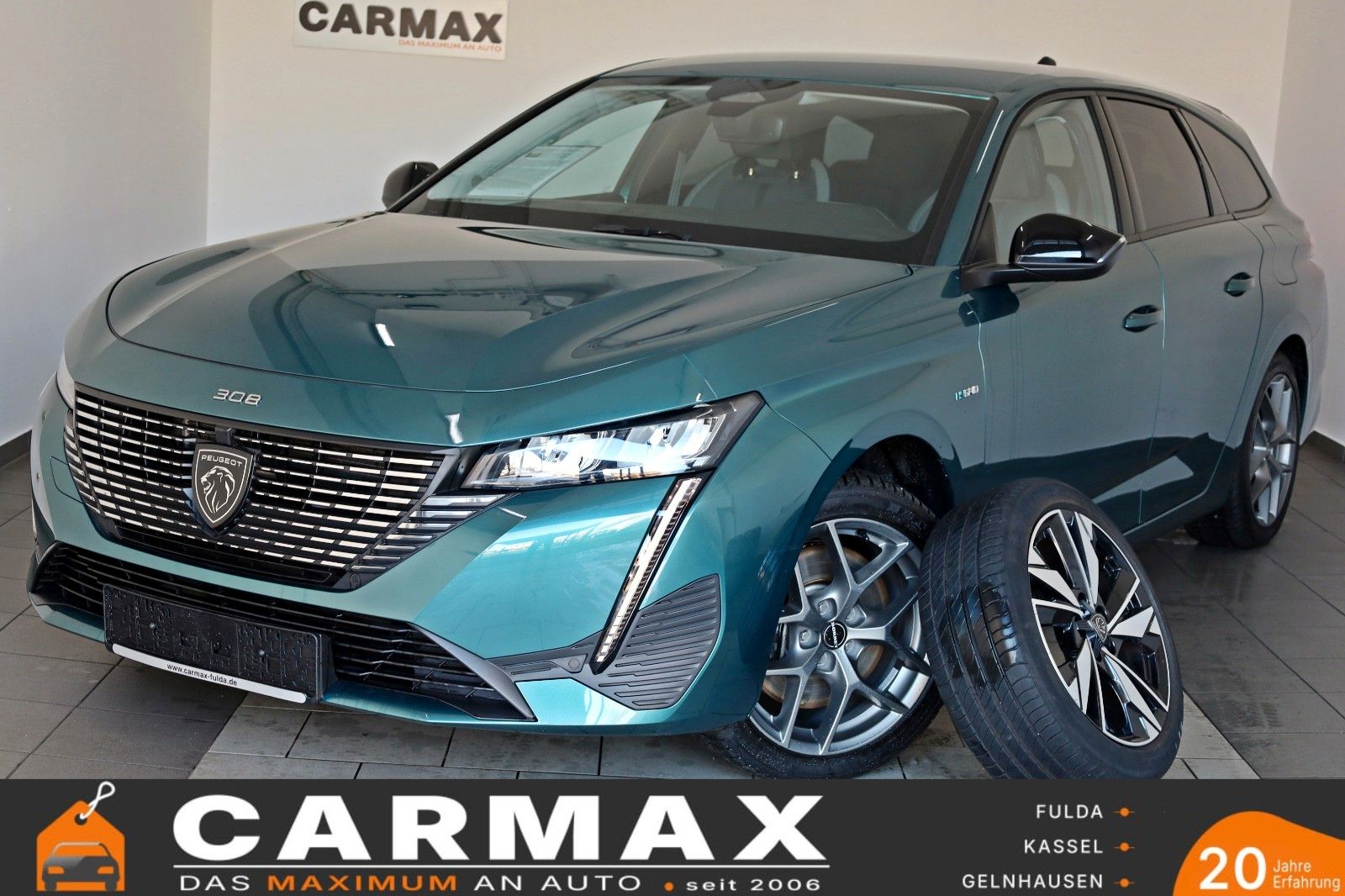 Fahrzeugabbildung Peugeot 308 SW Hybrid 180 Allure T.Leder,Navi,LED,SH,Kam