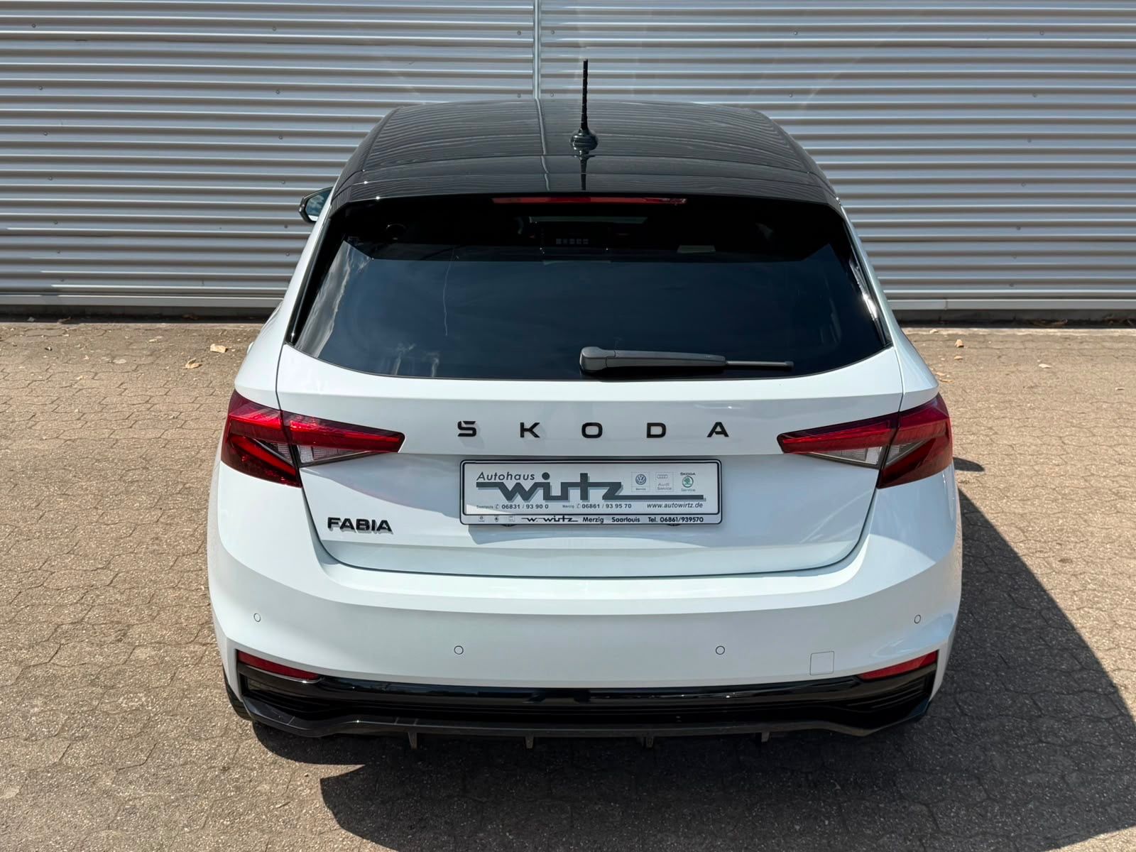 Fahrzeugabbildung SKODA Fabia 1.0 TSI Monte Carlo