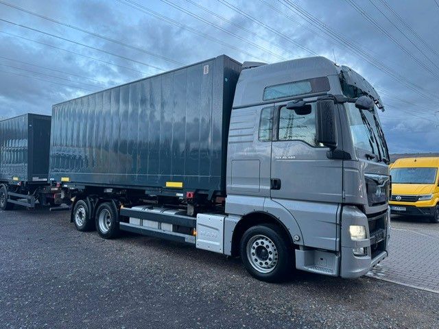 MAN TGX 26.480 XXL BDF fahrschul LKW