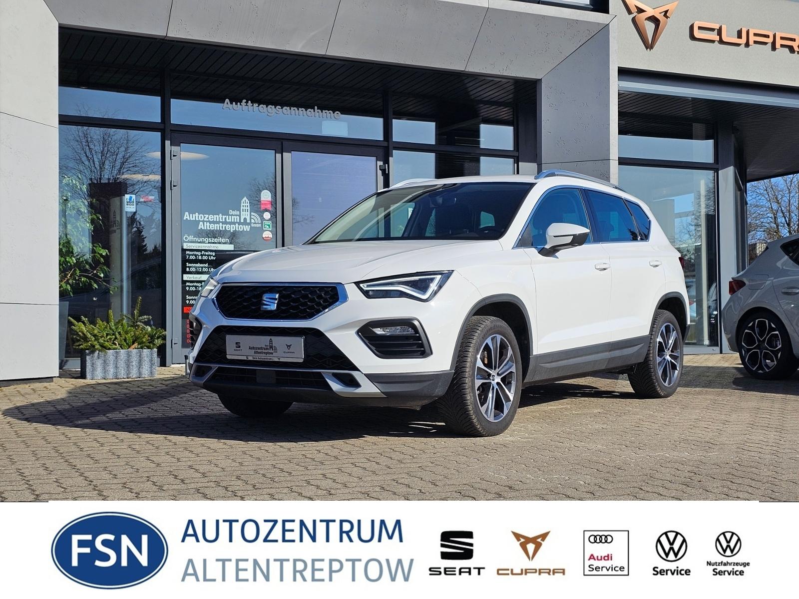 Seat Ateca Style Edition 1.5 TSI NAVI AHK BEATS SHZ L
