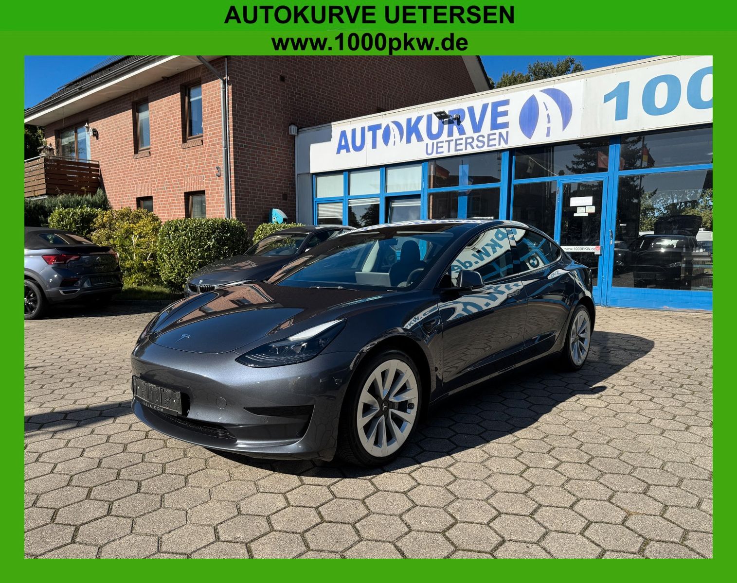 Tesla Model 3 Basic RWD ACC 19" LED KAMERA NAVI