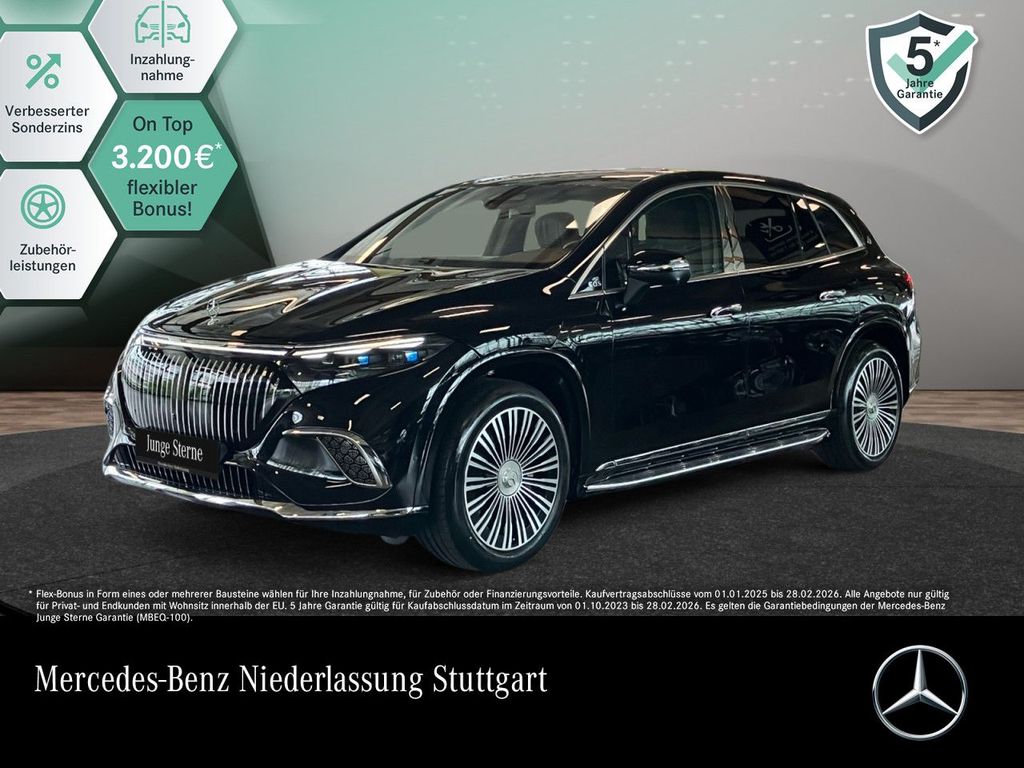 Mercedes-Benz EQS SUV