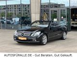Mercedes-Benz E250CDI*Cabrio*BlueEfficiency*PDC*SH*LED*TOP* - Mercedes-Benz E 250: Cdi T