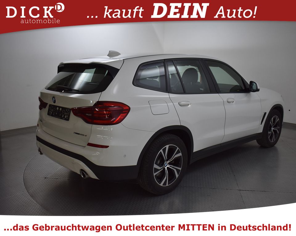 BMW X3 xDri 20d Aut Advan NAVI+LED+AHK+ACC+SHZ+PDC+M