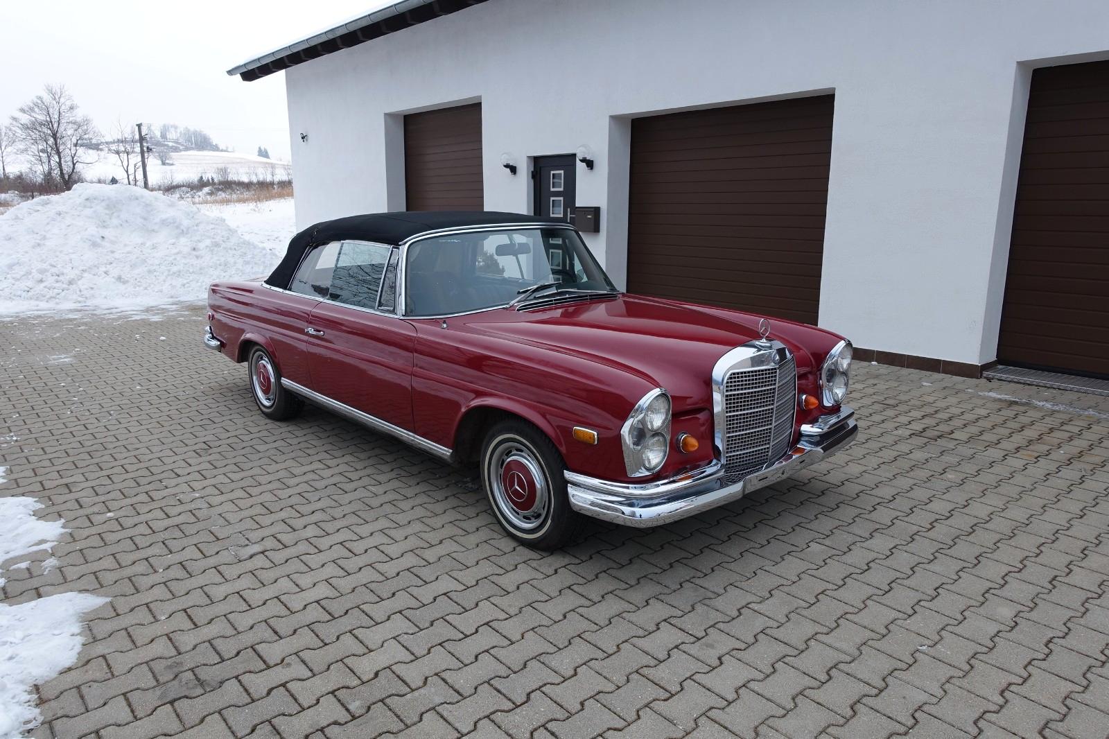 Mercedes-Benz 280SE Werkscabriolet W111