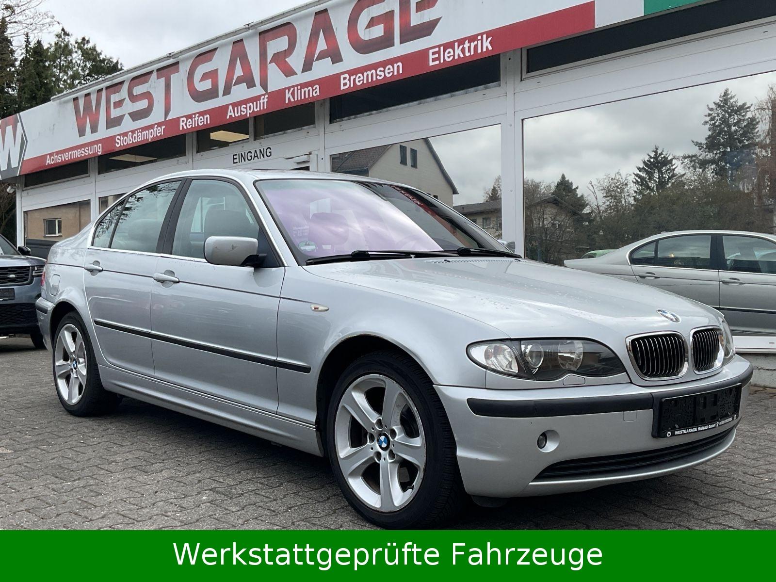 BMW 325xi Edition Exclusive 1.Hand Scheckh. Vollauss