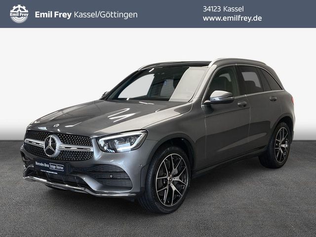 Mercedes-Benz GLC 400 d 4M AMG/Beam/AHK/AirBody/PANO