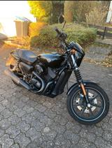Harley-Davidson Street 750 - HARLEY-DAVIDSON STREET 750