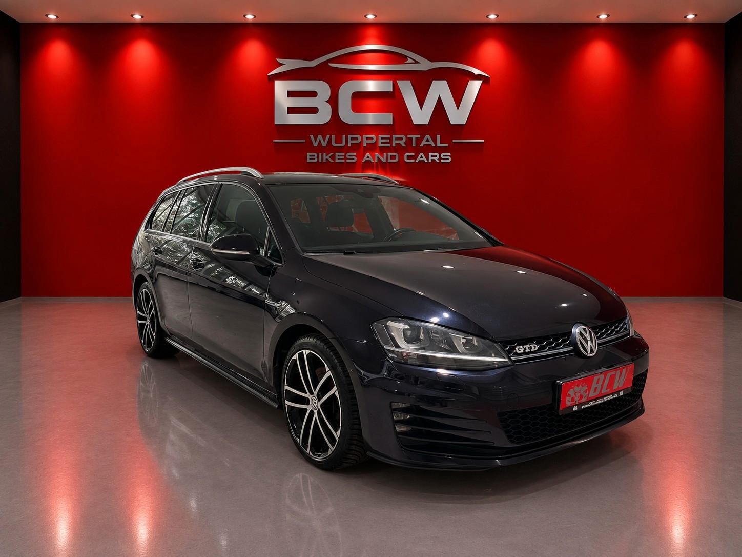 Volkswagen Golf VII Variant GTD BMT