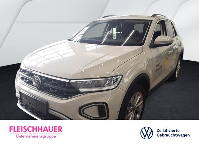 Volkswagen T-Roc Life 1.5 TSI DSG+Navi+LED+AHK+17''+VC+App-