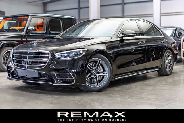 Mercedes-Benz S 450 4M LONG / AMG/ Rear DVD / Rear Axle Steeri