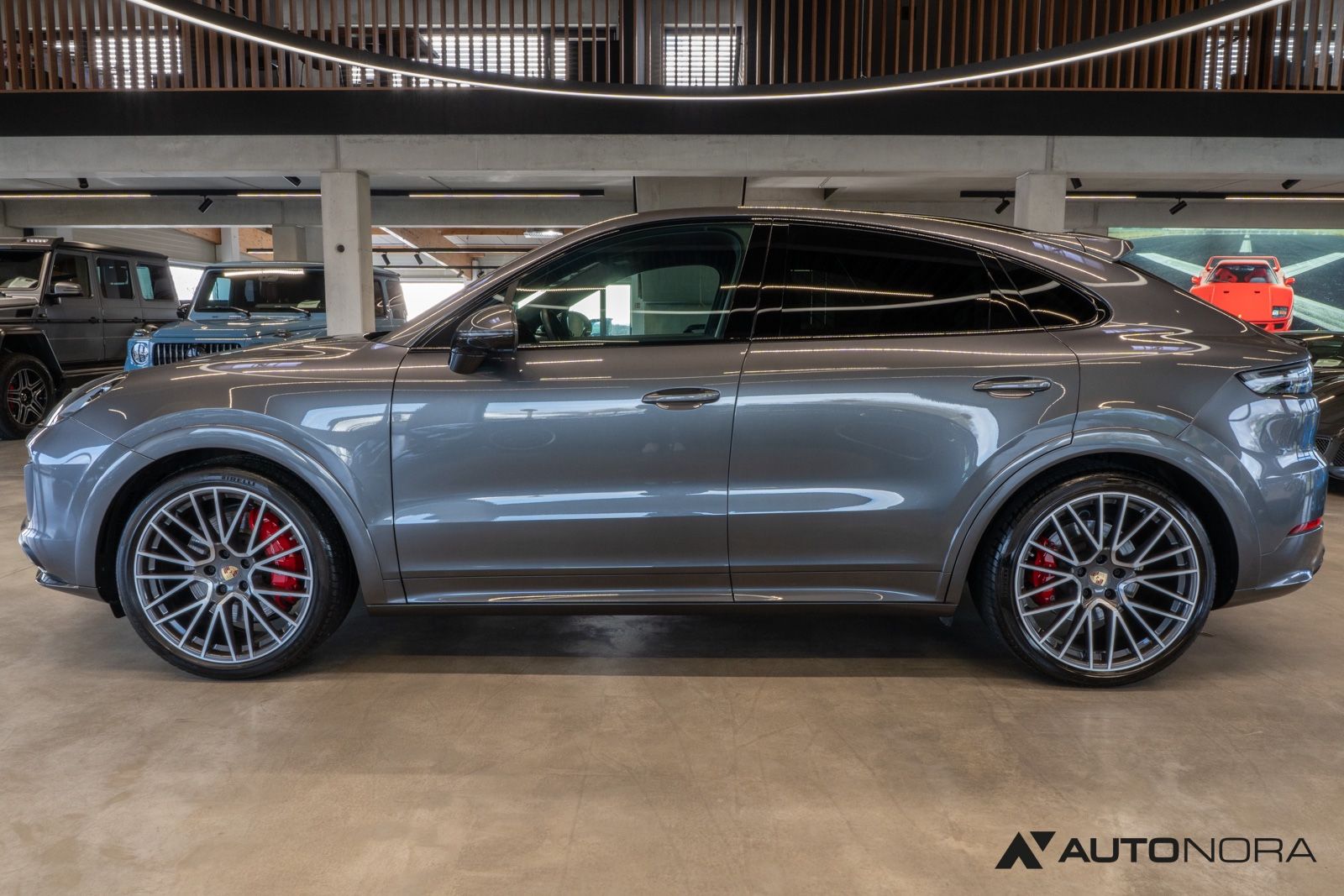 Porsche Cayenne Coupé GTS Luftfederung Head-Up InnoDrive foto 7